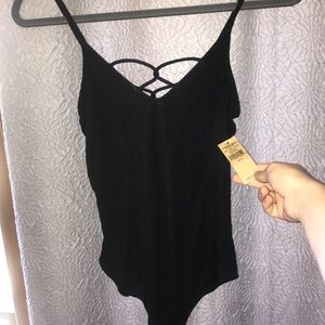 American Eagle strappy bodysuit - NWT!